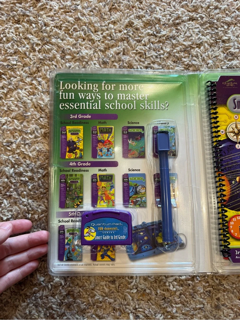 Quantum Pad LeapFrog 